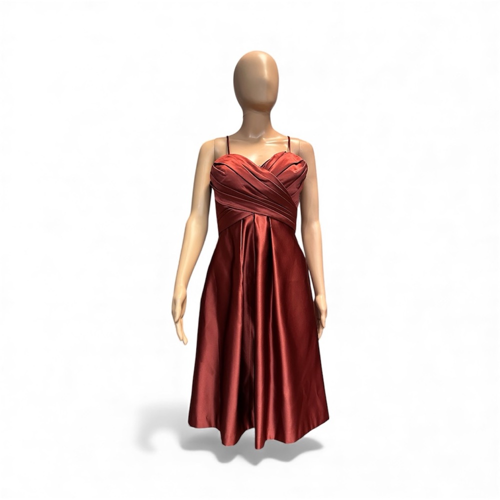 Bill Levkoff Strapless Bridesmaid Prom Dress Size 6